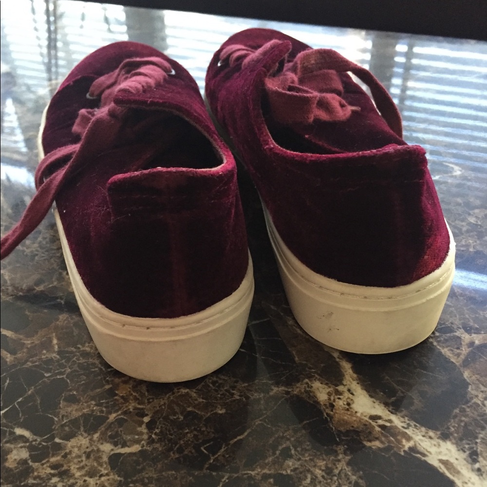 Zara Basic Collection Suede Sneakers - image 5